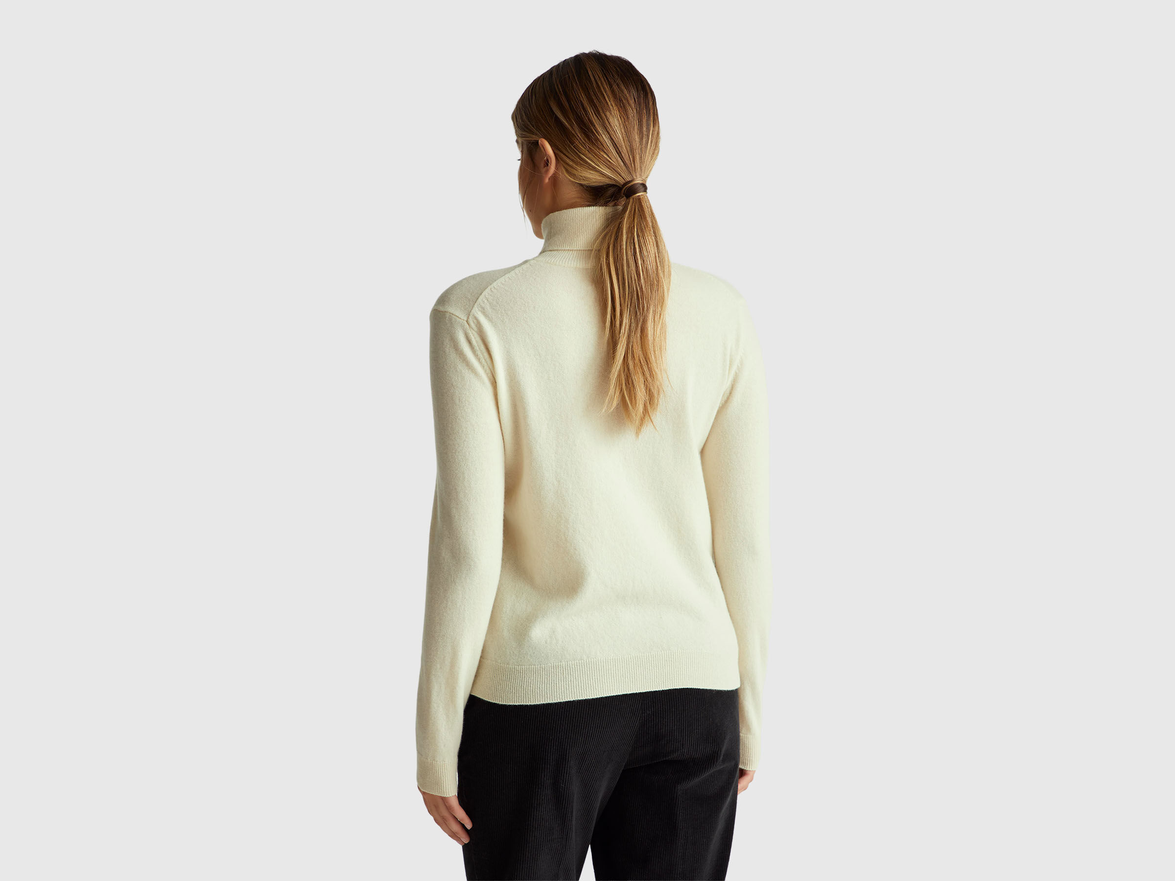 TURTLE NECK SWEATER Women image number 2
